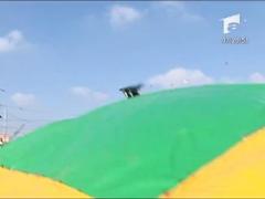 Concurs de snowboard la Bucuresti