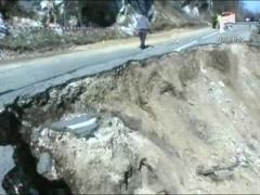 Alunecari de teren in Mehedinti