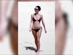 Eva Herzigova, exagerat de slaba