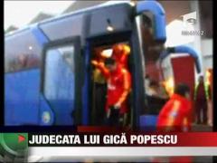 Selectionerul, criticat in fata de Gica Popescu