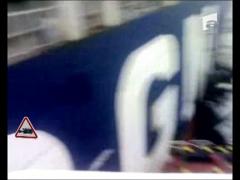 Ciocnire spectaculoasa in portul Constanta