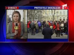 Proteste iminente in invatamant
