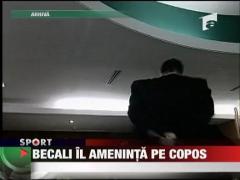 Becali despre Copos: "Tigan libidinos"