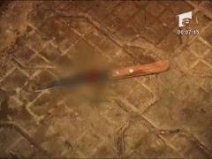 Injunghiata in piata, de fostul sot