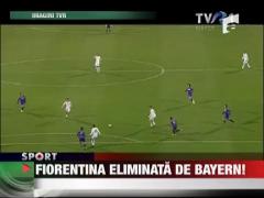 Bayern a eliminat Fiorentina din UCL