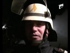 Fierarie arsa din temelii