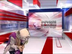 Simona Gherghe, bombardata cu bulgari de zapada