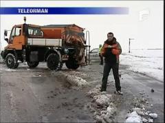 Viscolul a paralizat sudul tarii