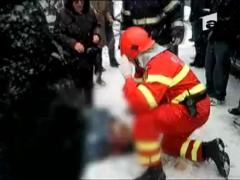 Barbatul lovit de autobuz nu a supravietuit