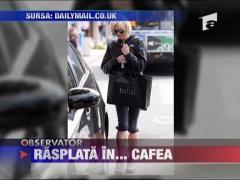 Rene Zellweger daruieste bonuri de cafea