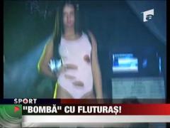 Bomba sexy in lejerie intima