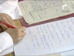 Concediu medical cu politisti