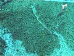 Valea Prahove in format 3 D