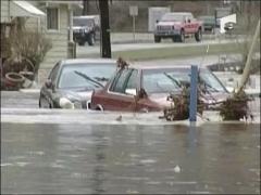 Inundatii in nord-estul Statelor Unite