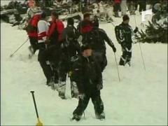 Inghititi de o avalansa