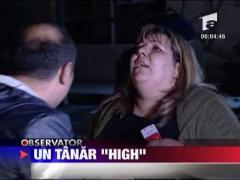 A amenintat ca se sinucide din cauza drogurilor