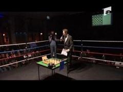 Chess-Boxing, minte si pumni