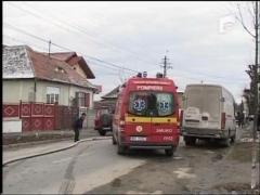 Incendiu la service auto