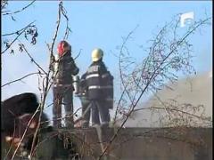 Flacari uriase in Bucuresti