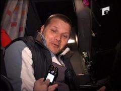 Coada de masini la vama Nadlac