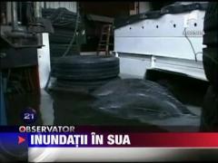 Inundatii in nord-estul SUA