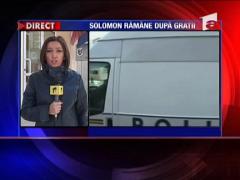 Antonie Solomon ramane in arest