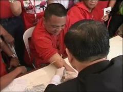 Protest sinistru in Thailanda