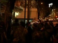 Noi incidente violente la Atena