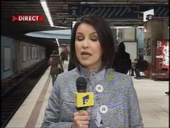 Metroul nu se mai opreste