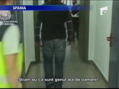 Romanca arestata pentru rapire