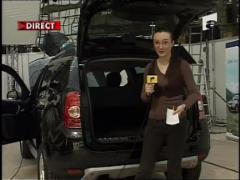 Lansare Dacia Duster