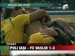 Poli Iasi - Vaslui 1-3