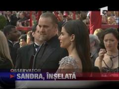 Sandra Bullock, are probleme in casnicie!