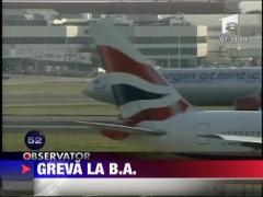 Greva la British Airways