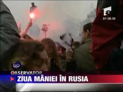 Proteste in masa in Rusia