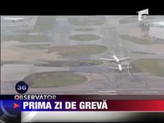 Prima zi de greva la British Airways