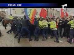 Incidente langa Manchester! 74 de arestati!