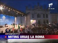 Silvio Berlusconii a scos lumea in strada