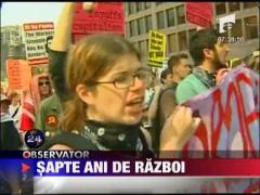 Comemorarea interventiei din Irak