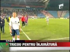 Tricou pentru injuratura