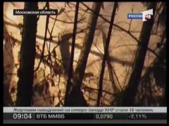 Un avion de pasageri a aterizat fortat intr-o padure din apropierea Moscovei