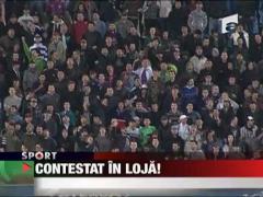 Gigi Becali, contestat in loja