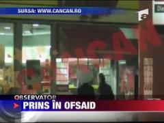 Tobosarul Holograf, prins cu amanta