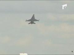Romania cumpara 24 de avioane F16
