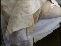 Lenjerie second-hand la spital