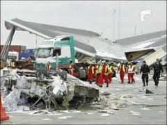 Un tren a deraiat in portul din Oslo