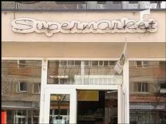 Panoul rusinii, intr-un supermarket din Iasi