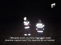 S-a urcat pe stalp de dorul fiicei