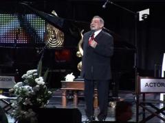 Florin Piersic, sarbatorit cu un concert