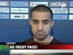 Petre Marin si suporterul au facut pace